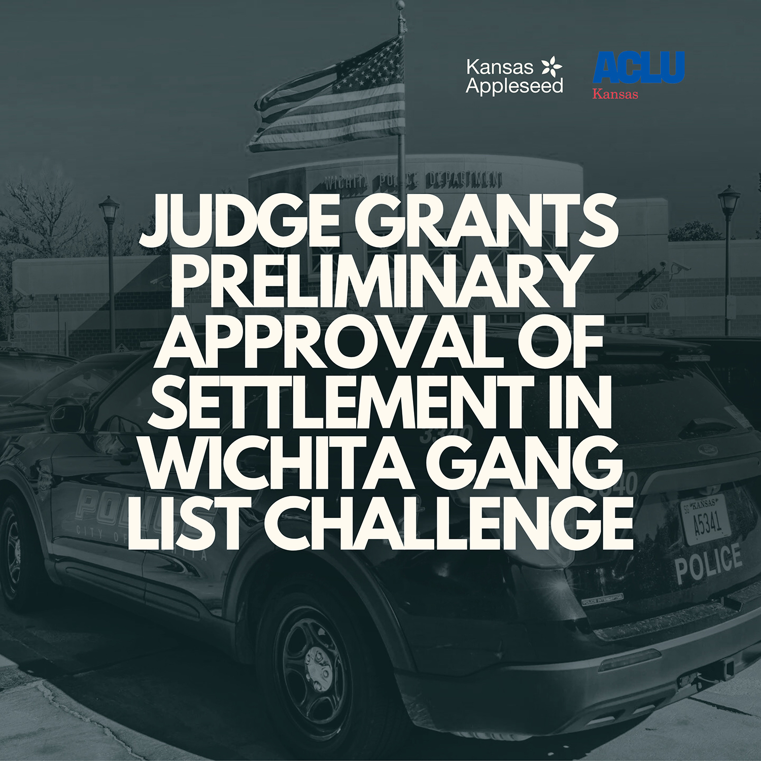 Judge Grants Preliminary Approval of Settlement in Wichita Gang List